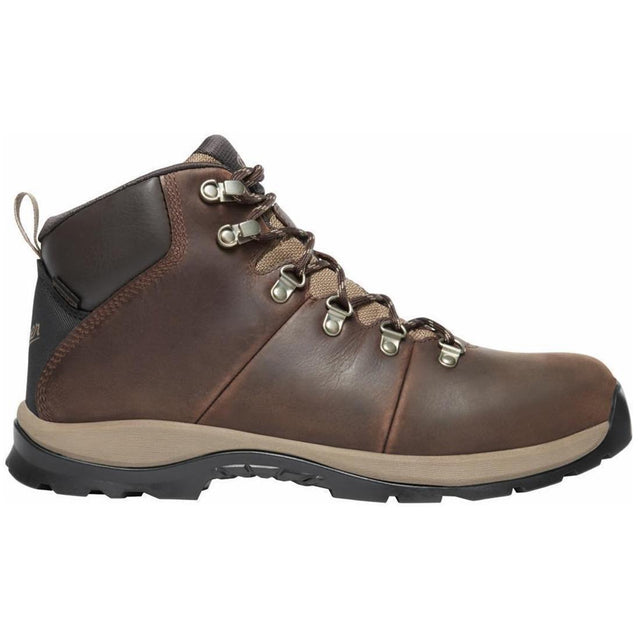 Danner Sandy Ridge 4.5" Alloy Toe Work Boot Brown Profile View