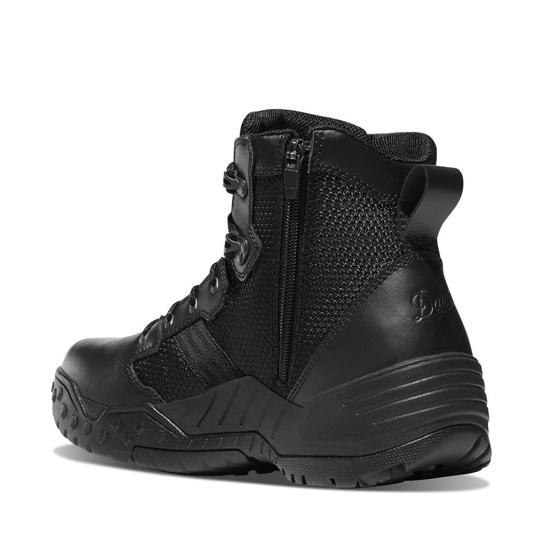 Danner Scorch Side-Zip 6" Black Dry Boot 25731 Back Image