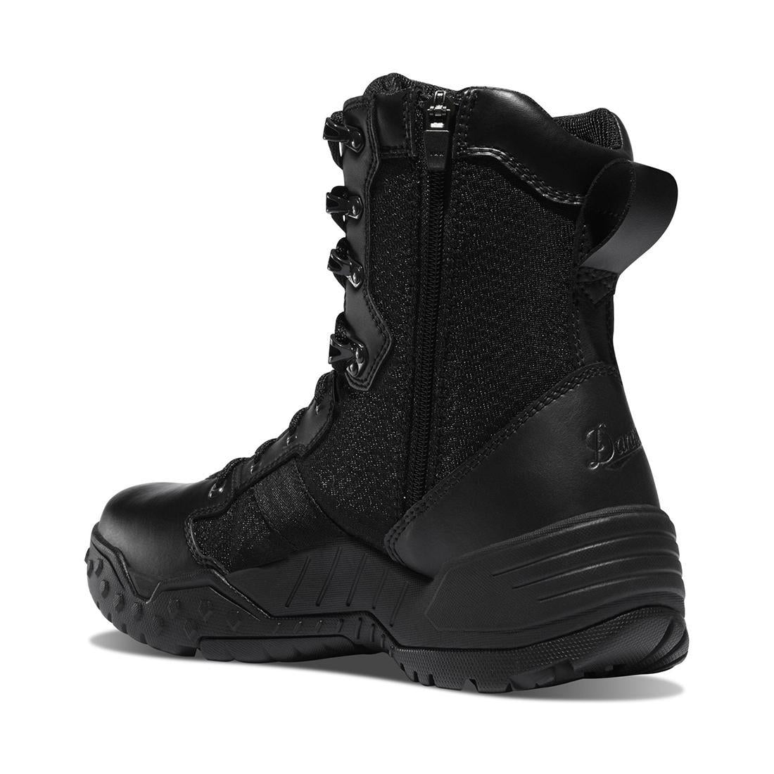 Danner Scorch Side-Zip 8" Black Hot Boot 25732 Back Image