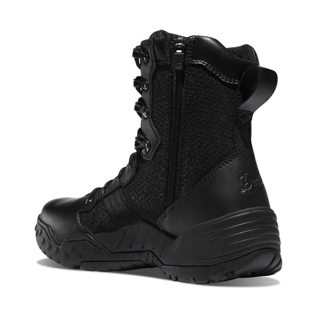 Danner Scorch Side-Zip 8" Black Hot Boot 25732 Back Image