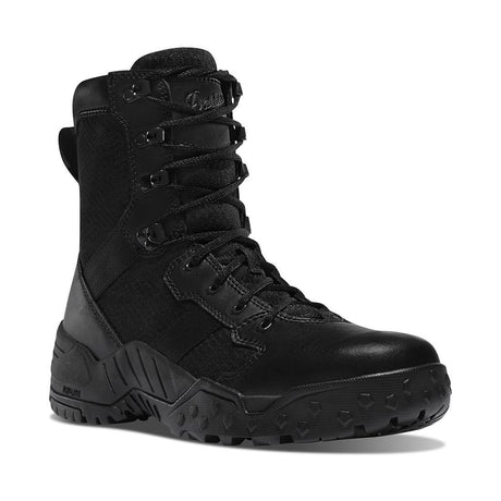 Danner Scorch Side-Zip 8" Black Hot Boot 25732 Side Image