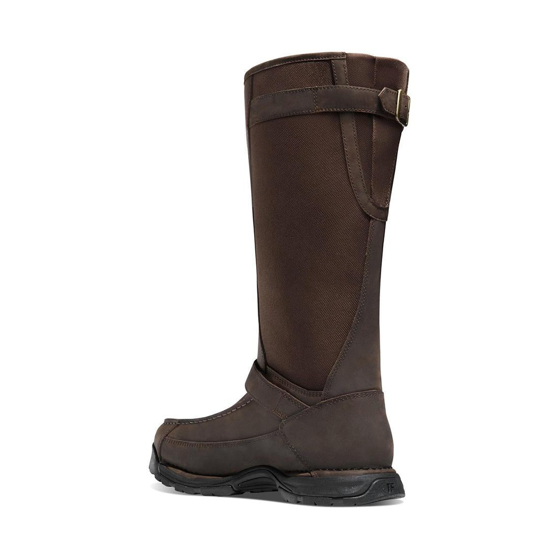 Danner Sharptail Snake Boot 17" Dark Brown Boot 45040 Back Image