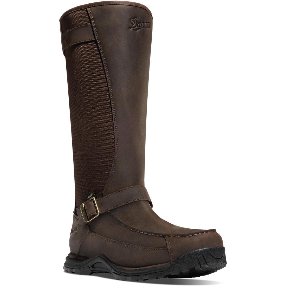Danner Sharptail Snake Boot 17" Dark Brown Boot 45040 Side Image