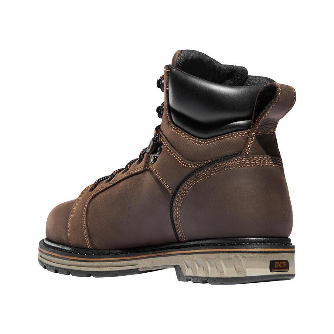 Danner Steel Yard 6" Brown Boot 12536 Back Image