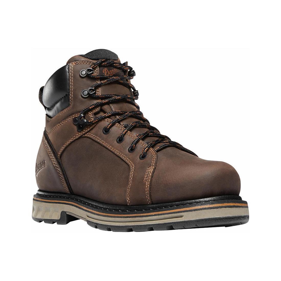 Danner Steel Yard 6" Brown Boot 12536 Side Image