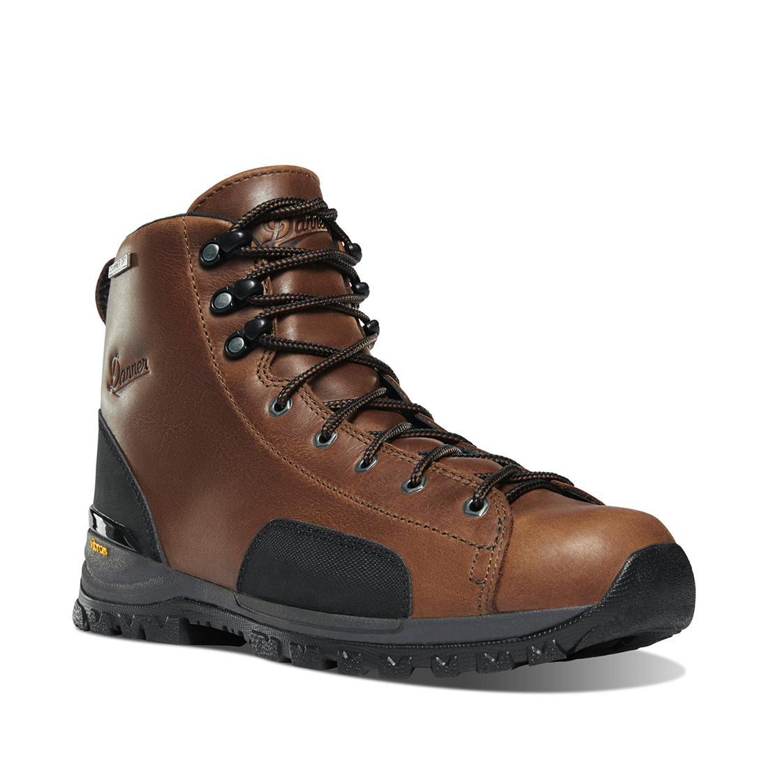 Danner Stronghold 6" Dark Brown Boot 16722 Side Image