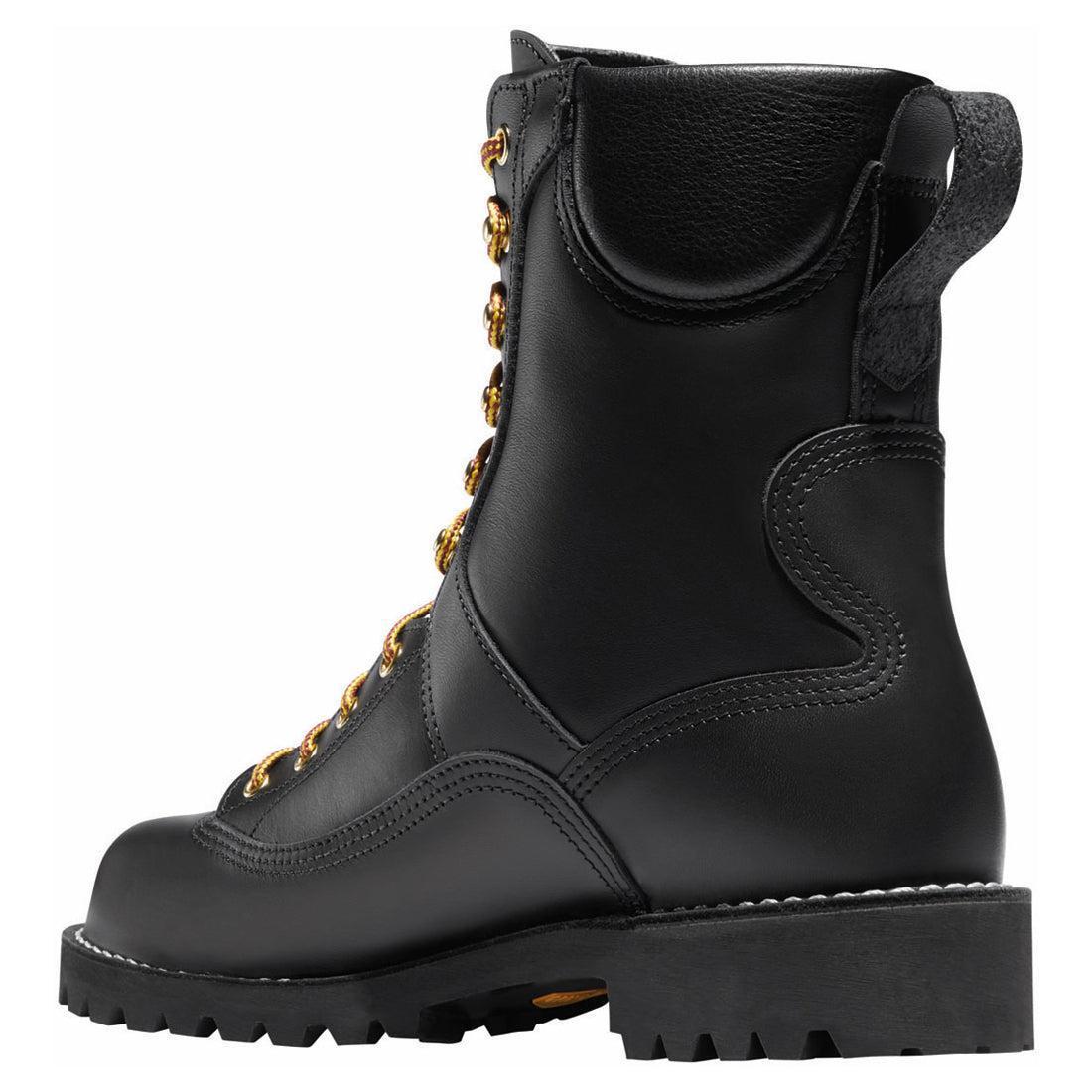 Danner Super Rain Forest 8" Black NMT Boot 11550 Back Image