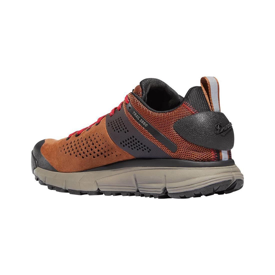 Danner Trail 2650 3" Brown/Red Shoe 61272 Back Image