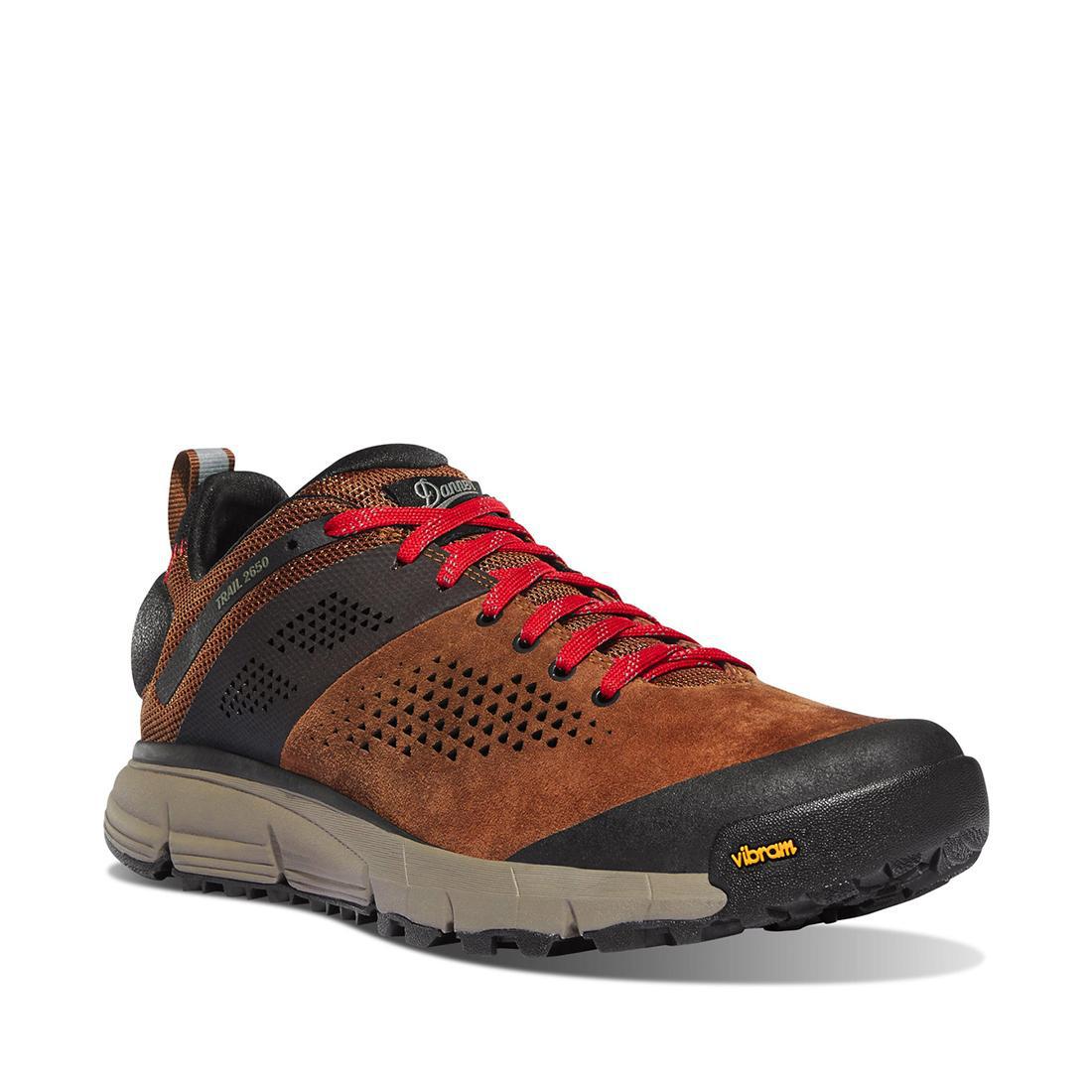 Danner Trail 2650 3" Brown/Red Shoe 61272 Side Image