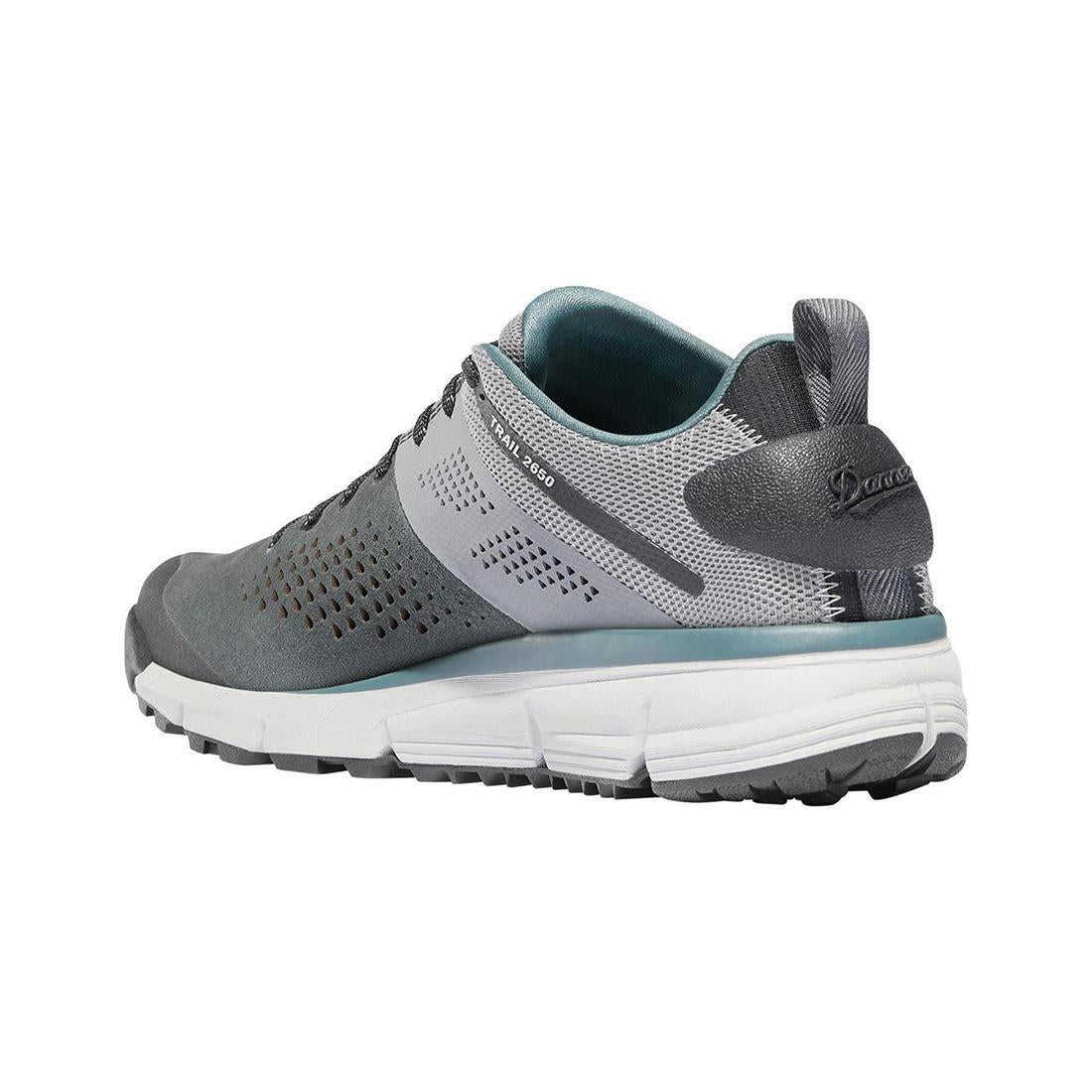 Danner Trail 2650 3" Charcoal/Goblin Blue Shoe 61282 Back Image