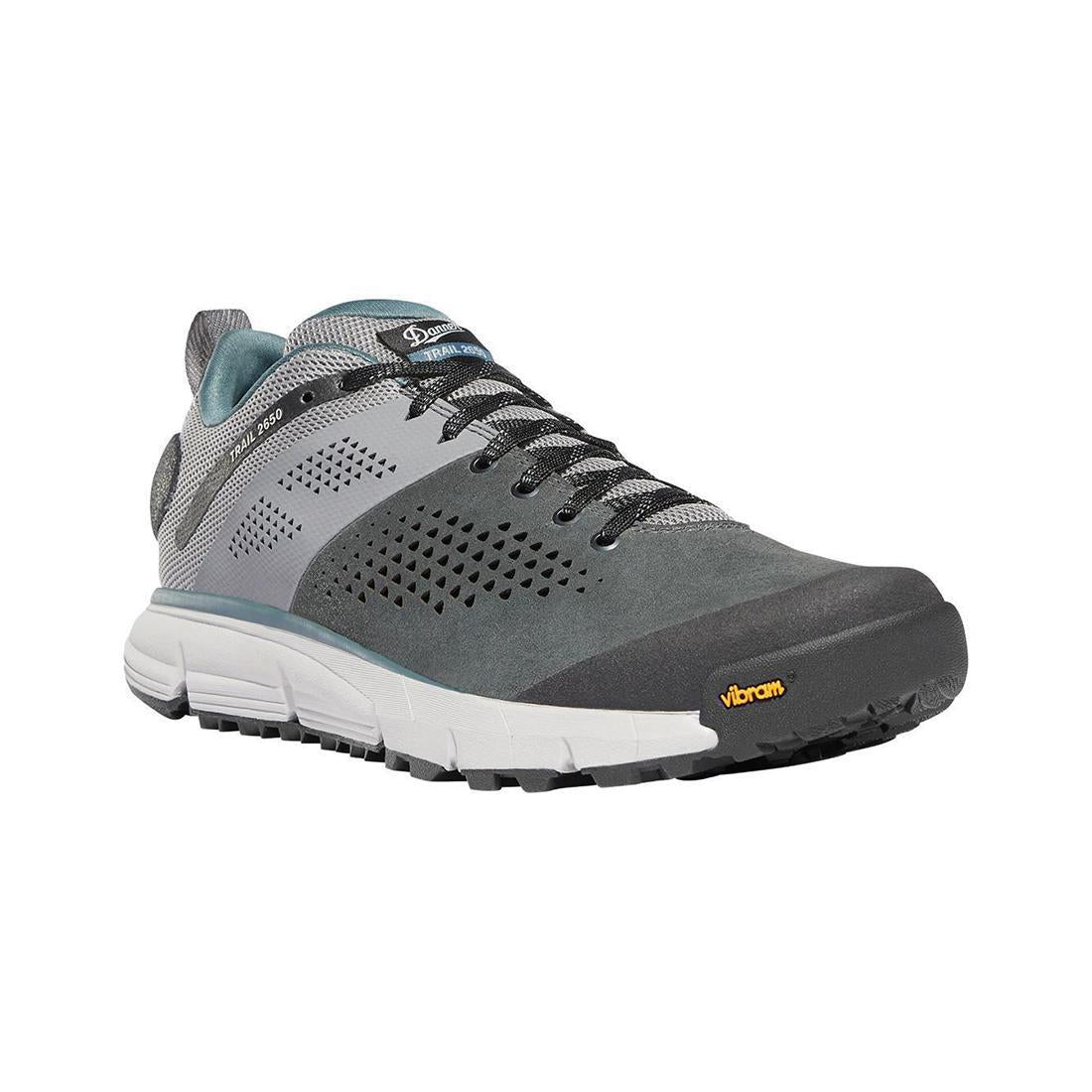 Danner Trail 2650 3" Charcoal/Goblin Blue Shoe 61282 Side Image
