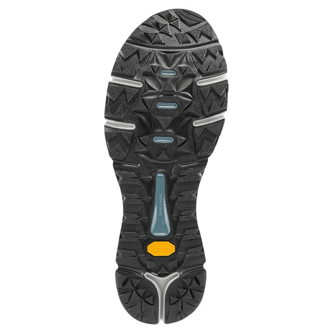 Danner Trail 2650 3" Charcoal/Goblin Blue Shoe 61282 Sole Image