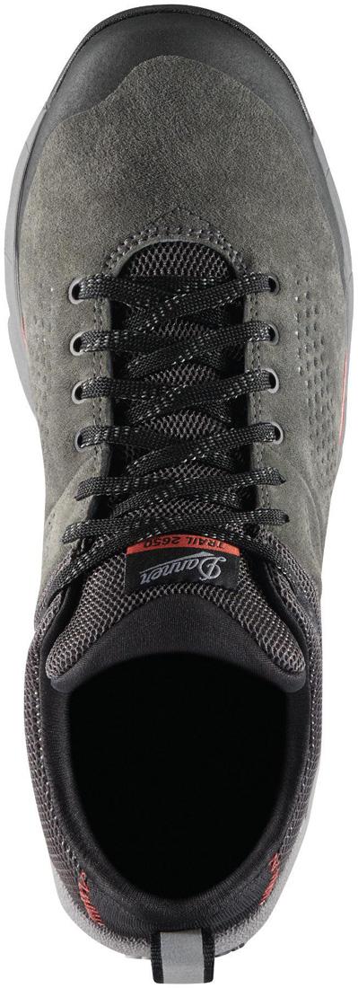 Danner Trail 2650 3" Dark Gray/Brick Red GTX Shoe 61312 Front Image