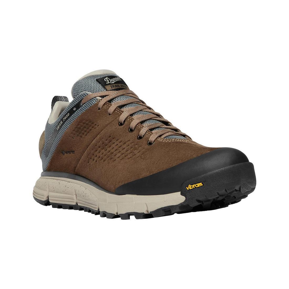 Danner Trail 2650 3" Kangaroo Brown/Stormy Weather GTX Shoe 61306 Side Image