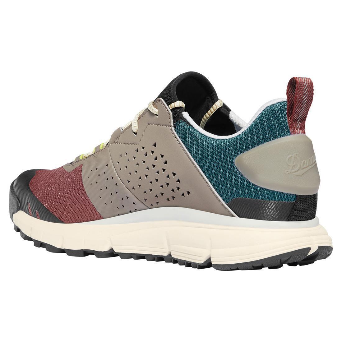 Danner Trail 2650 Campo 3" Brick/Tan/Blue Shoe 68940 Back Image