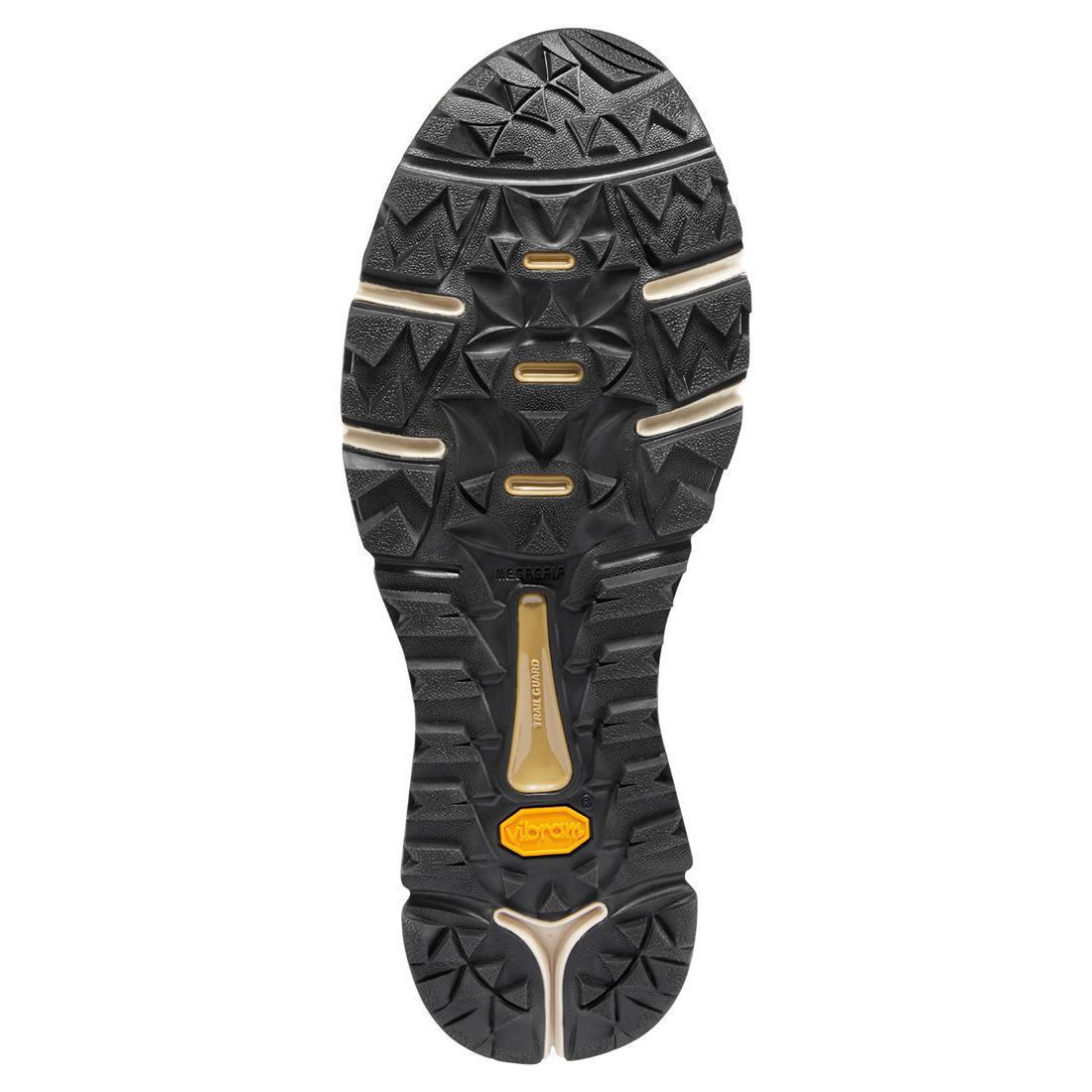 Danner Trail 2650 Campo 3" Brown/Green/Orange Shoe 68944 Sole Image