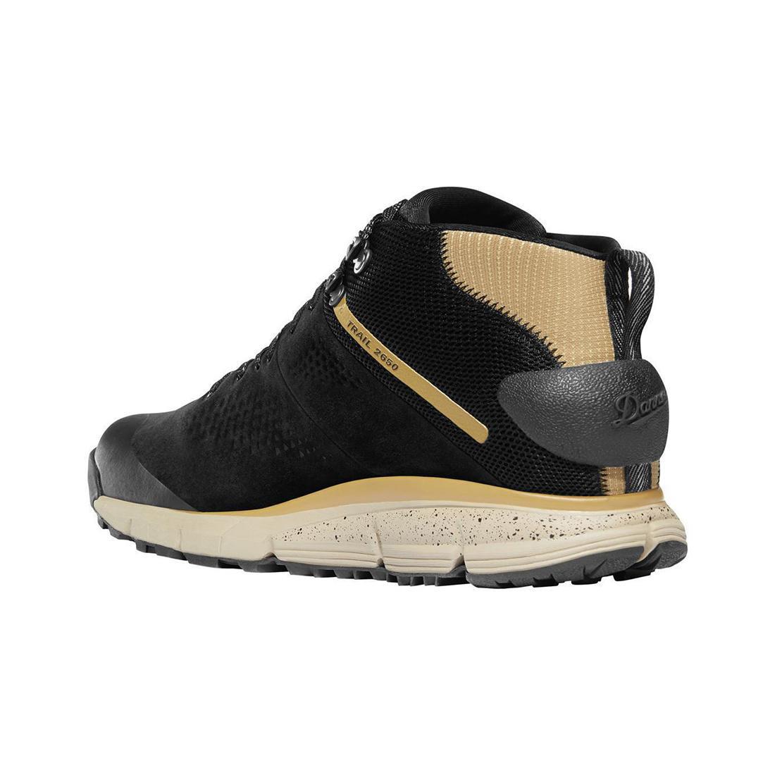 Danner Trail 2650 Mid 4" Black/Khaki GTX Boot 61248 Back Image