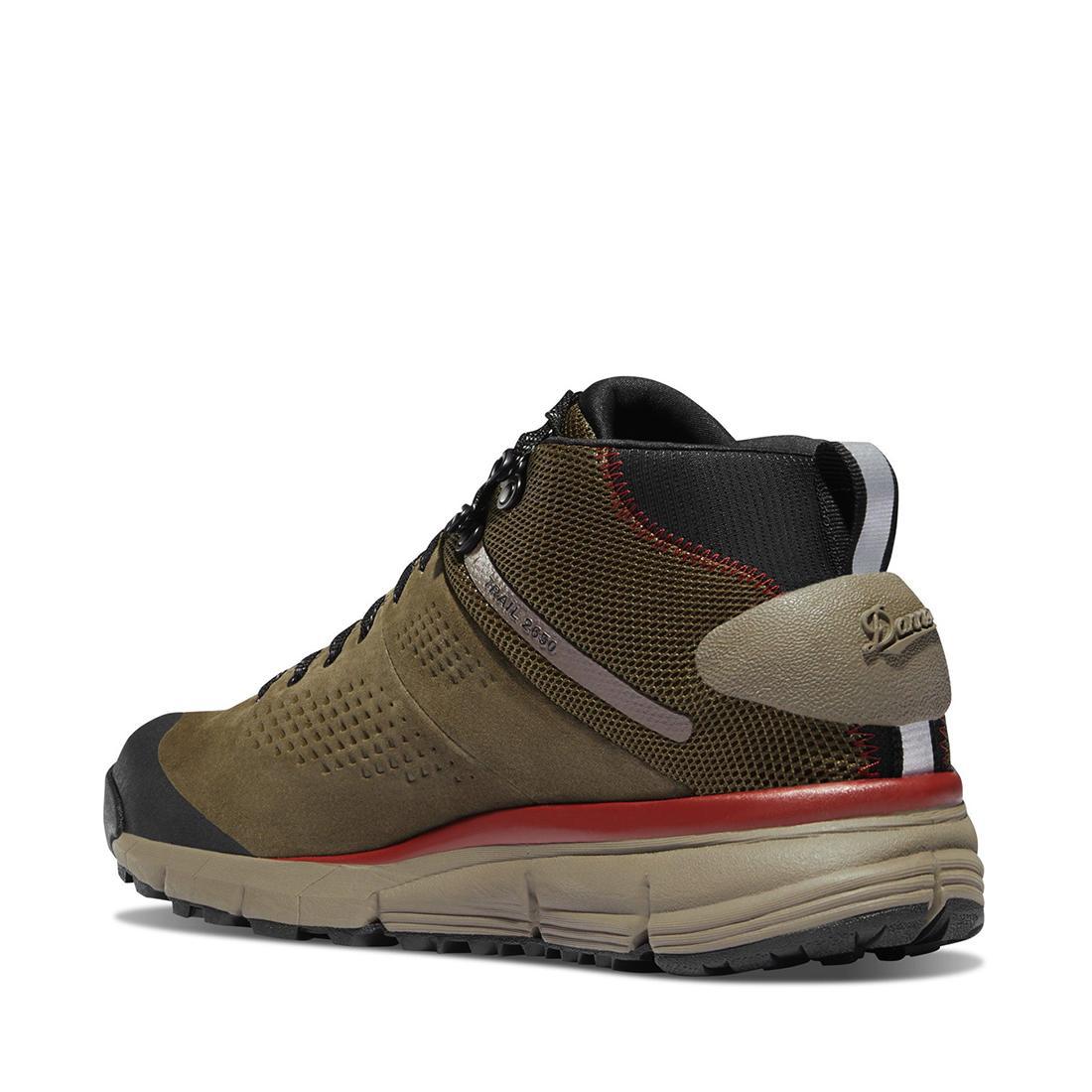 Danner Trail 2650 Mid 4" Dusty Olive GTX Boot 61257 Back Image