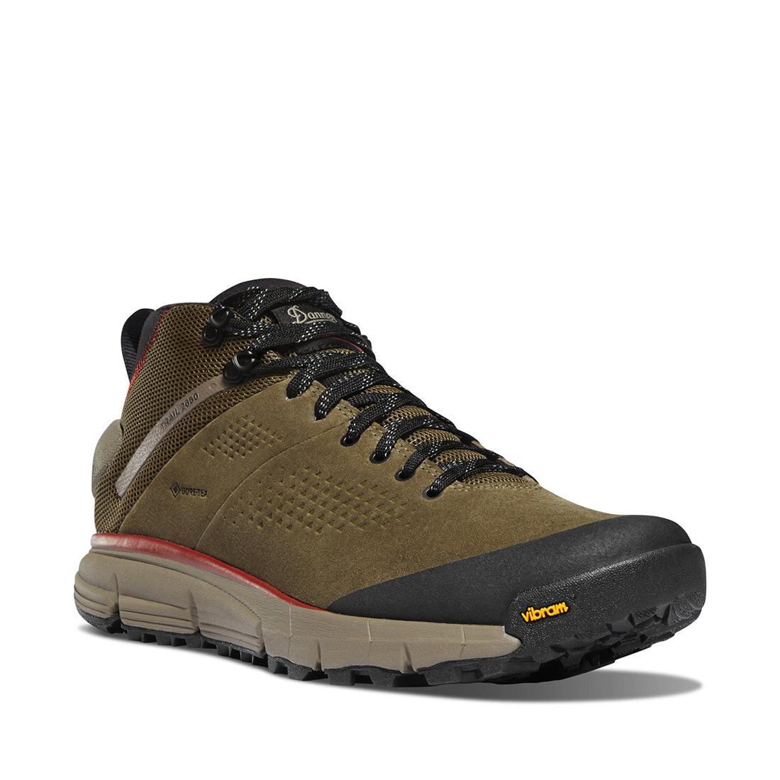 Danner Trail 2650 Mid 4" Dusty Olive GTX Boot 61257 Side Image