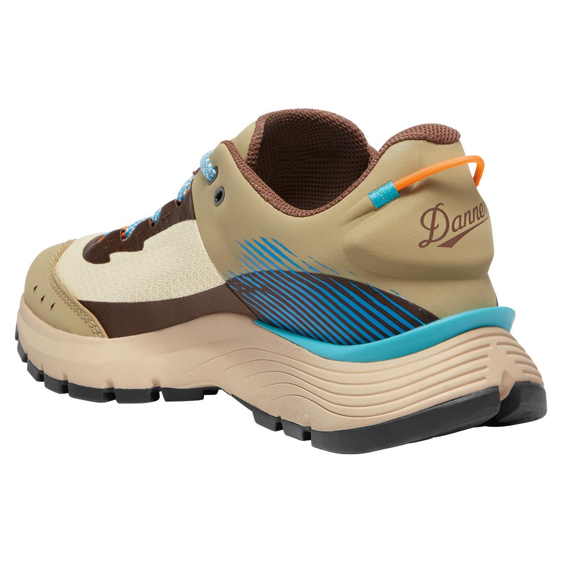 Danner Trail Junction 3" Antique Bronze/Ibiza Blue Shoe 65201 Back Image