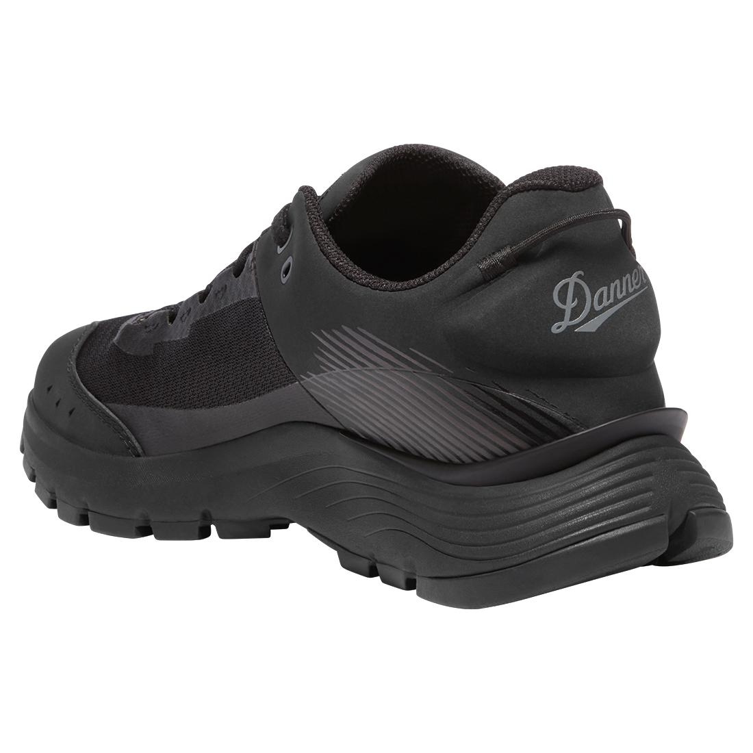 Danner Trail Junction 3" Black/Black Shoe 65205 Back Image