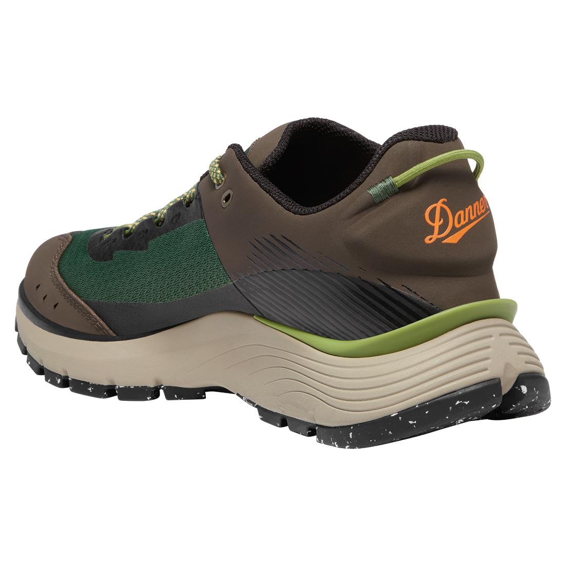 Danner Trail Junction 3" Bracken/Peridot Green Shoe 65203 Back Image