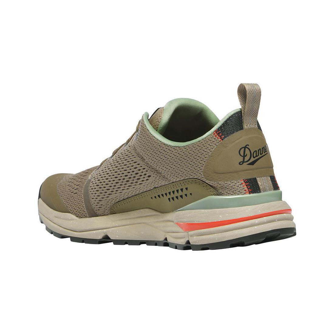 Danner Trailcomber 3" Timberwolf/Cargo Green Shoe 63356 Back Image