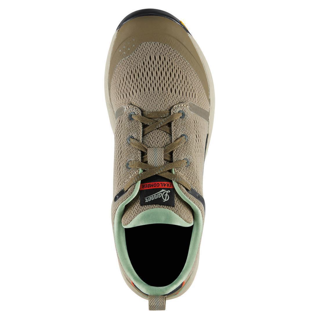 Danner Trailcomber 3" Timberwolf/Cargo Green Shoe 63356 Front Image