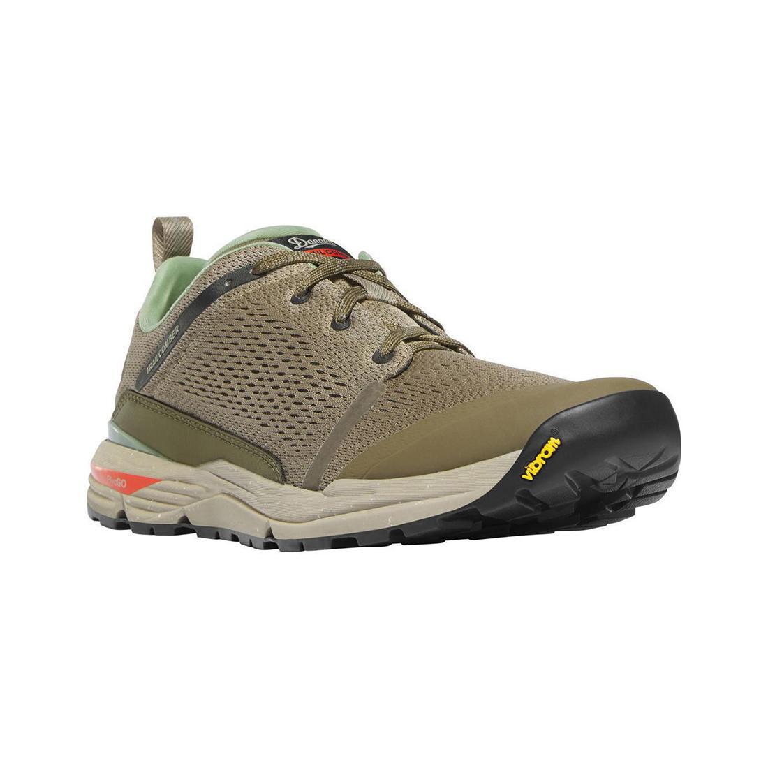 Danner Trailcomber 3" Timberwolf/Cargo Green Shoe 63356 Side Image