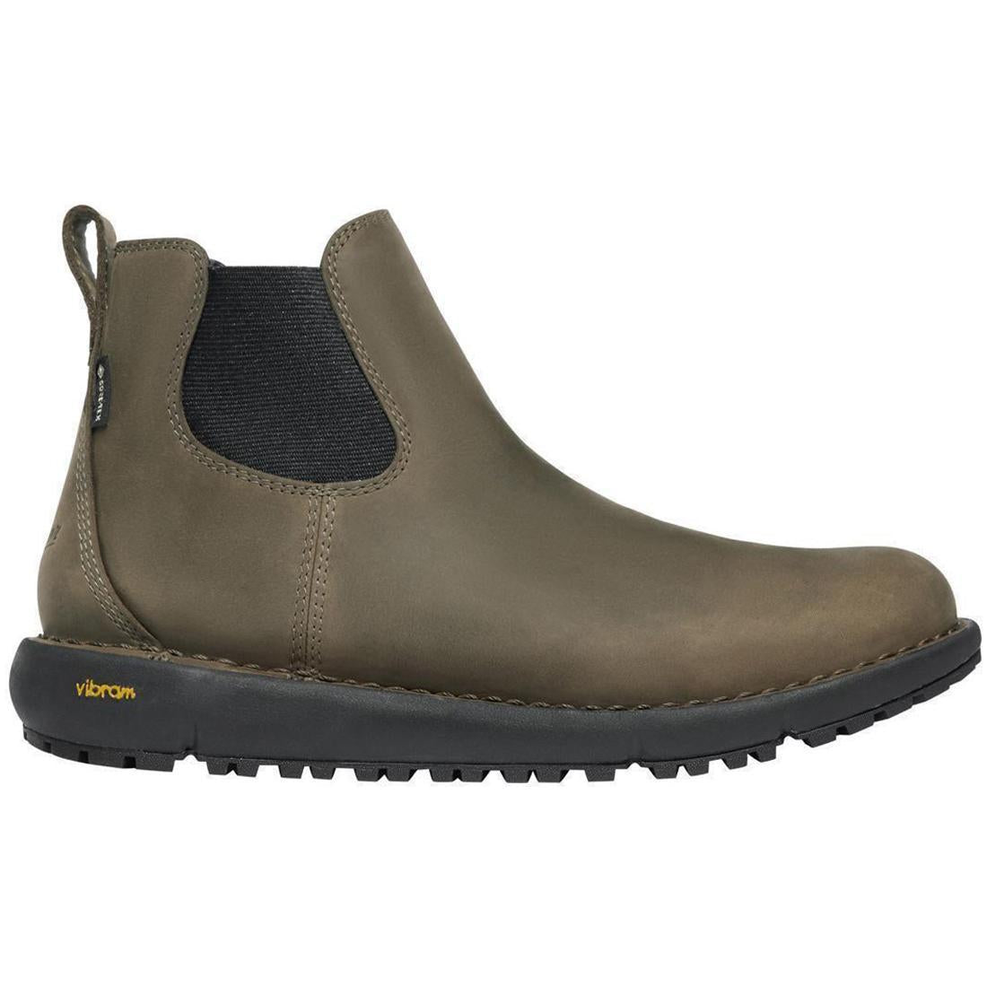 Danner Tramline Chelsea 917 GTX Boot Major Brown Profile View