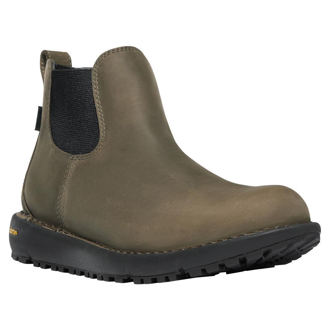 Danner Tramline Chelsea 917 Major Brown GTX 34202 Side Image