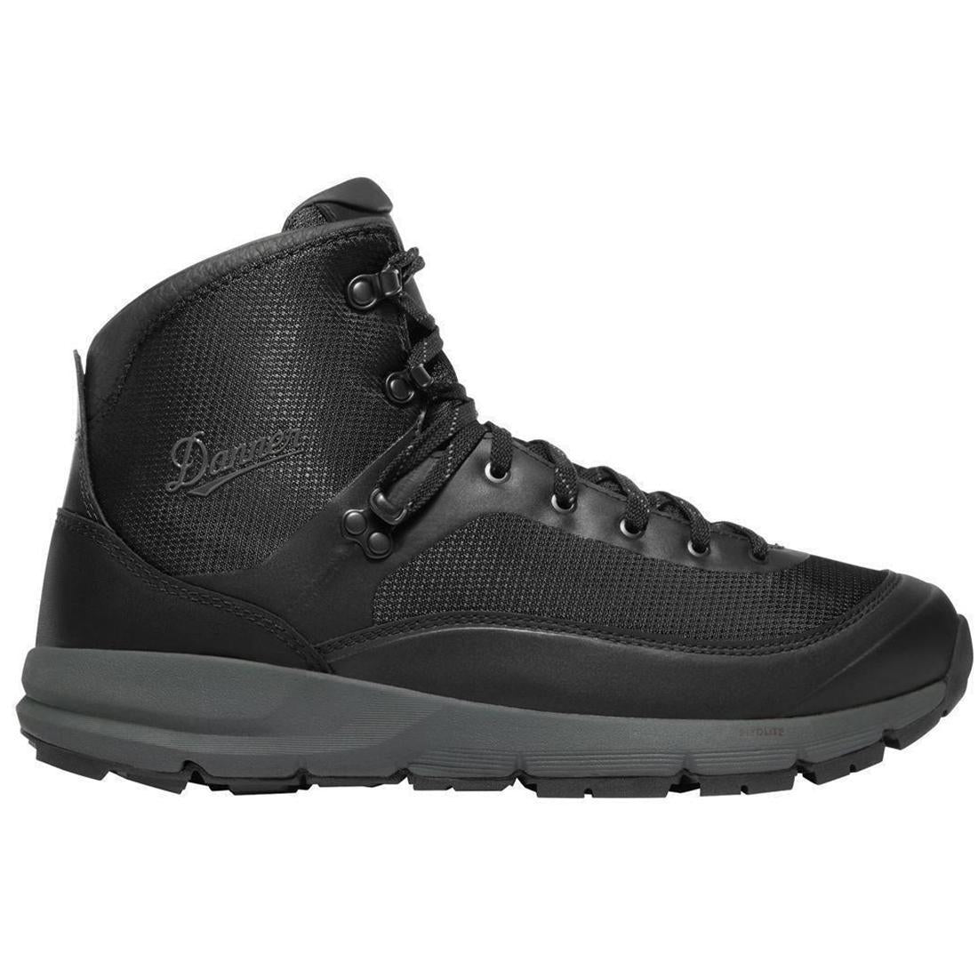 Danner Traverser 600 Boot Jet Black Profile View