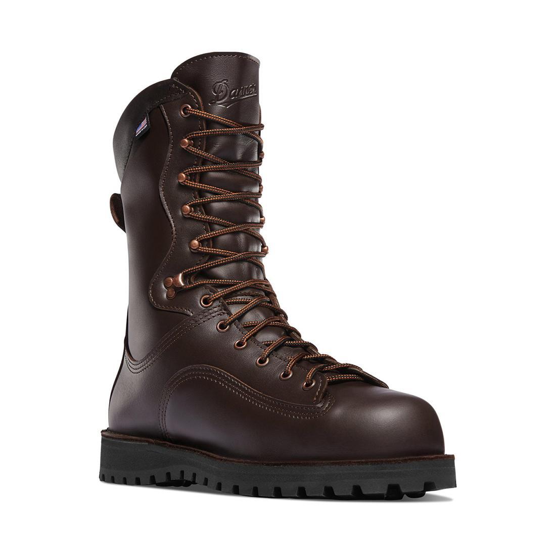 Danner Trophy 10" Brown 600G Boot 40000 Side Image