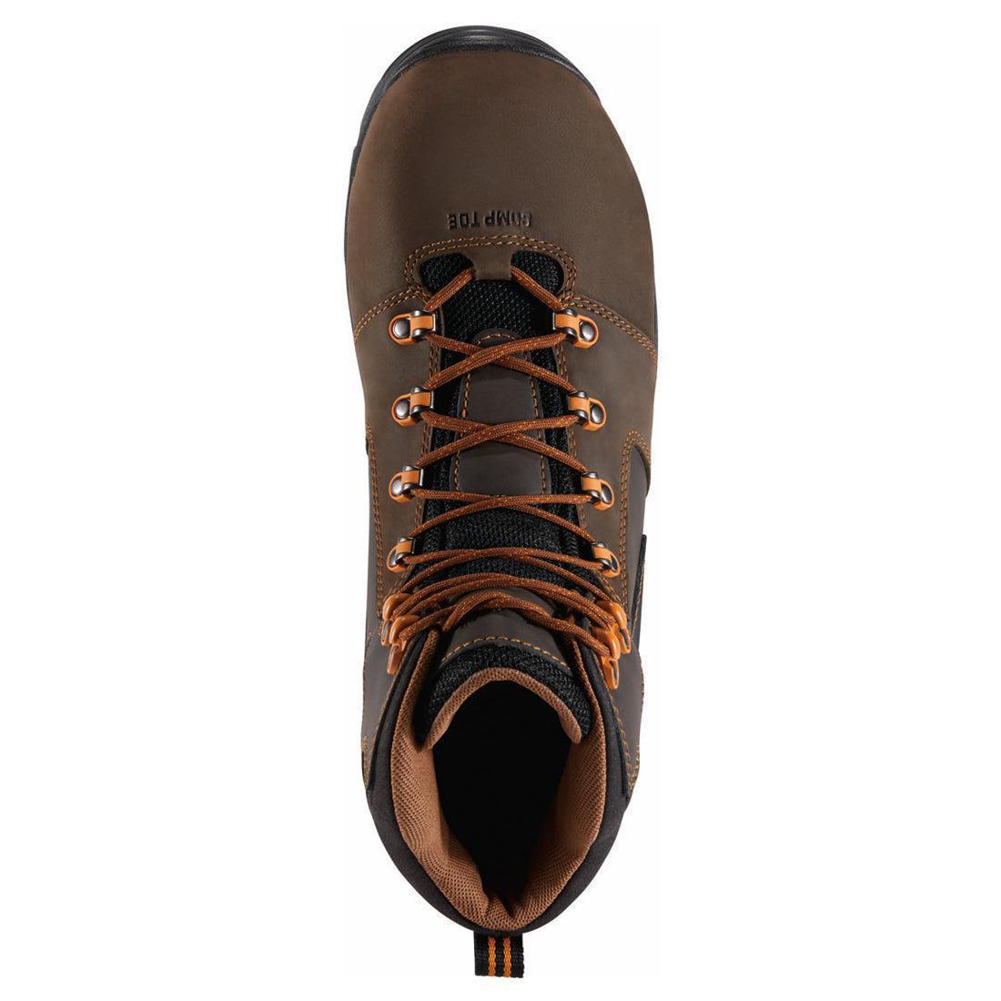 Danner Vicious 4.5" Brown/Orange Boot 13858 Front Image