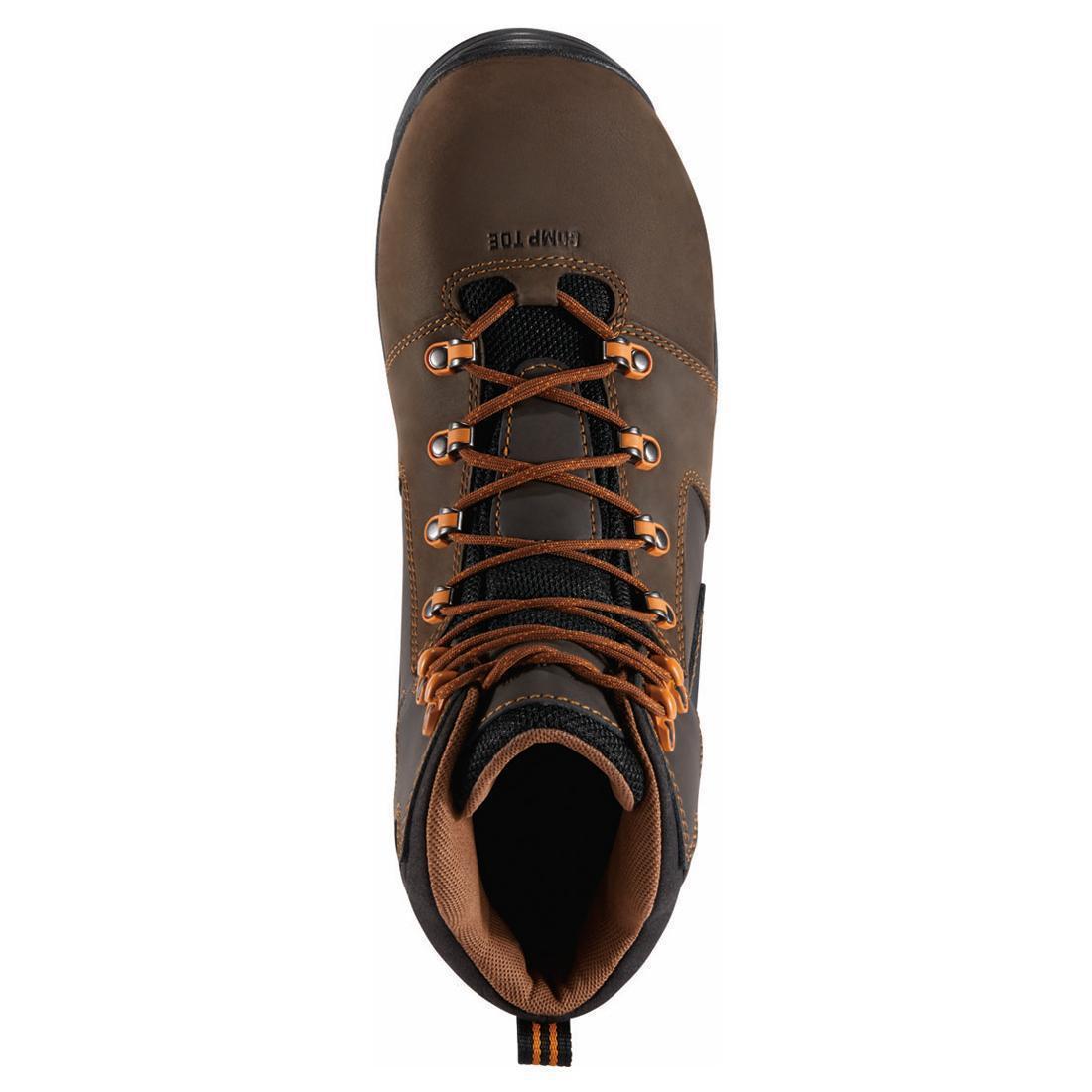 Danner Vicious 4.5" Brown/Orange NMT Boot 13860 Front Image