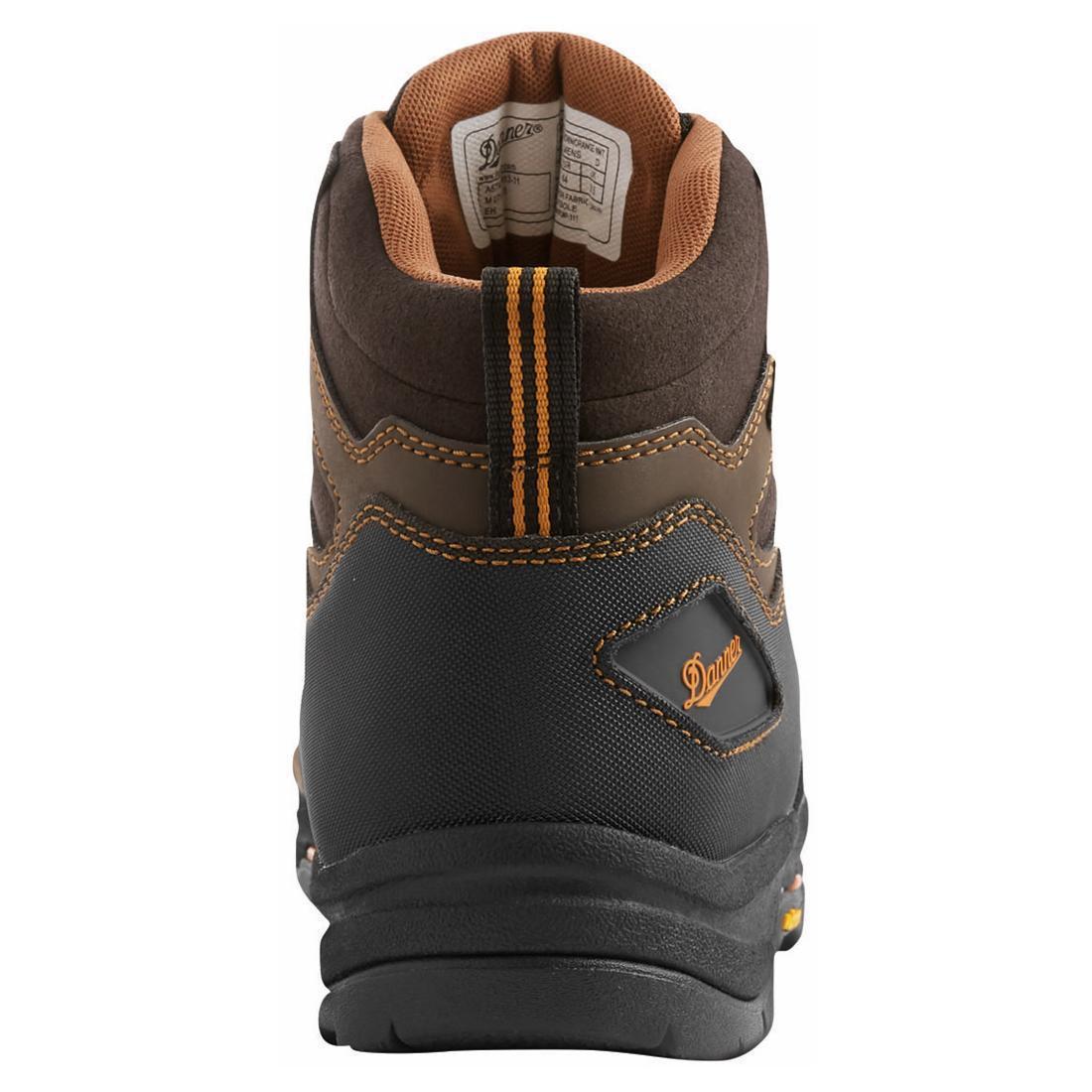 Danner Vicious 4.5" Brown/Orange NMT Boot 13860 Image