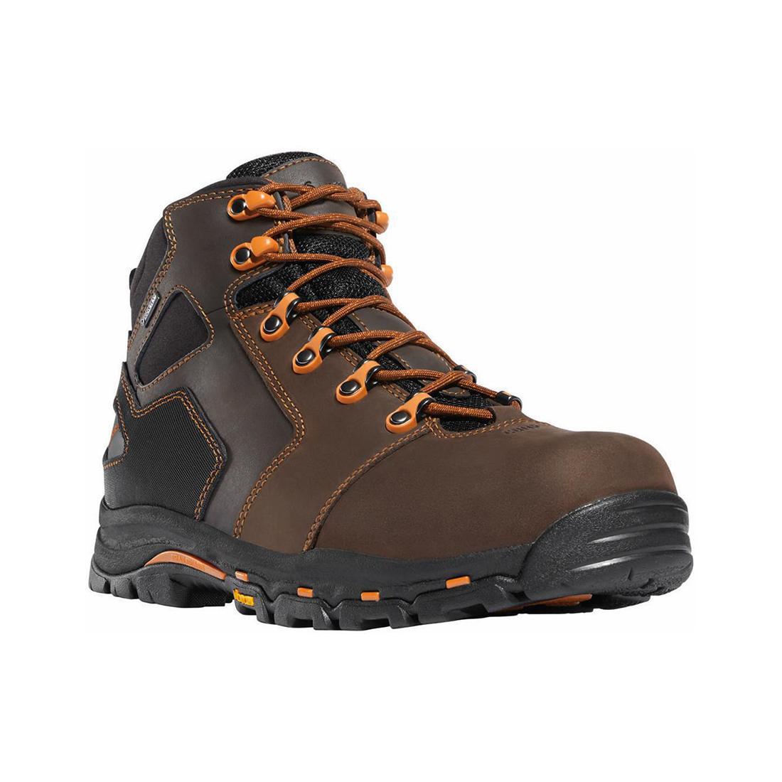 Danner Vicious 4.5" Brown/Orange NMT Boot 13860 Side Image