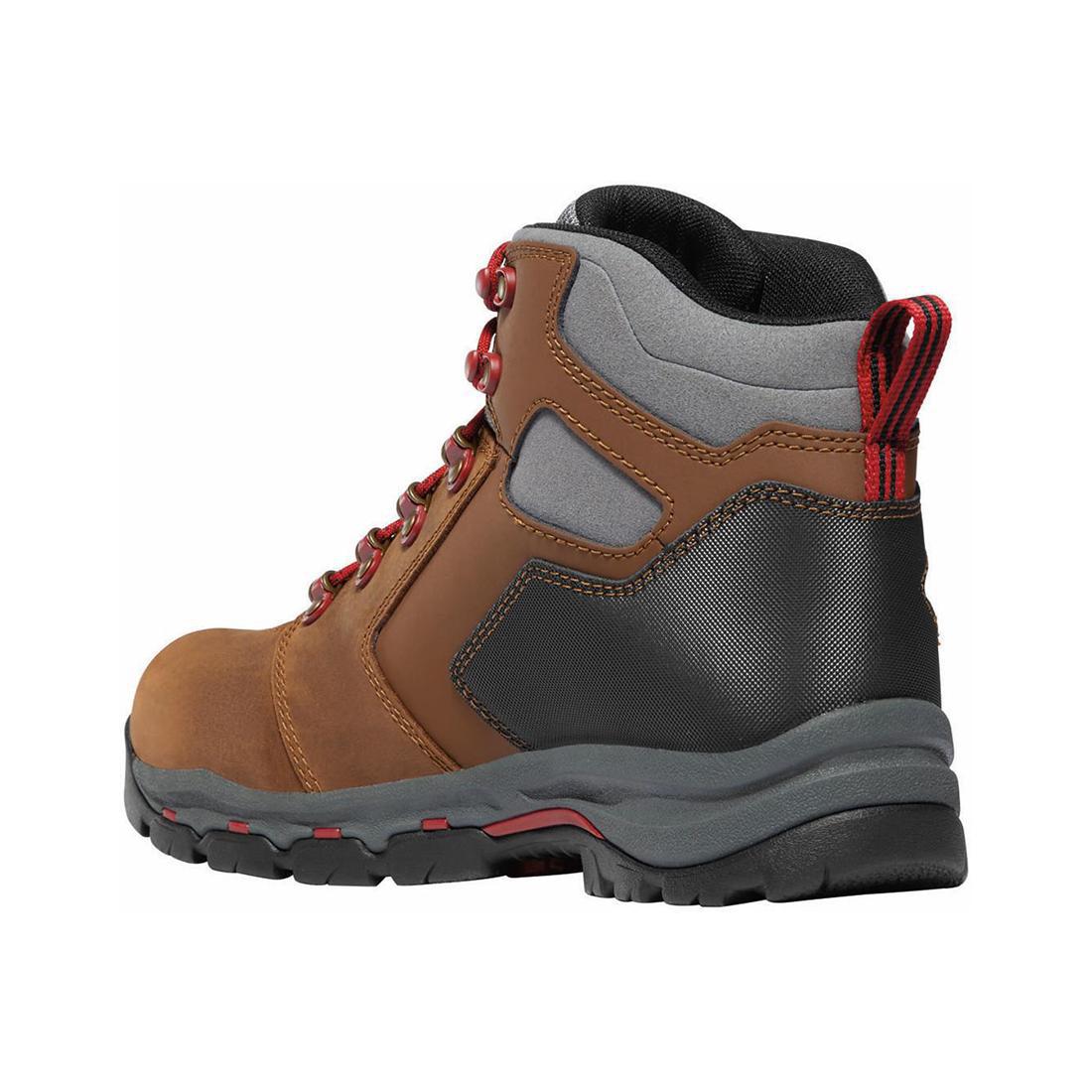 Danner Vicious 4.5" Brown/Red Boot 13881 Back Image