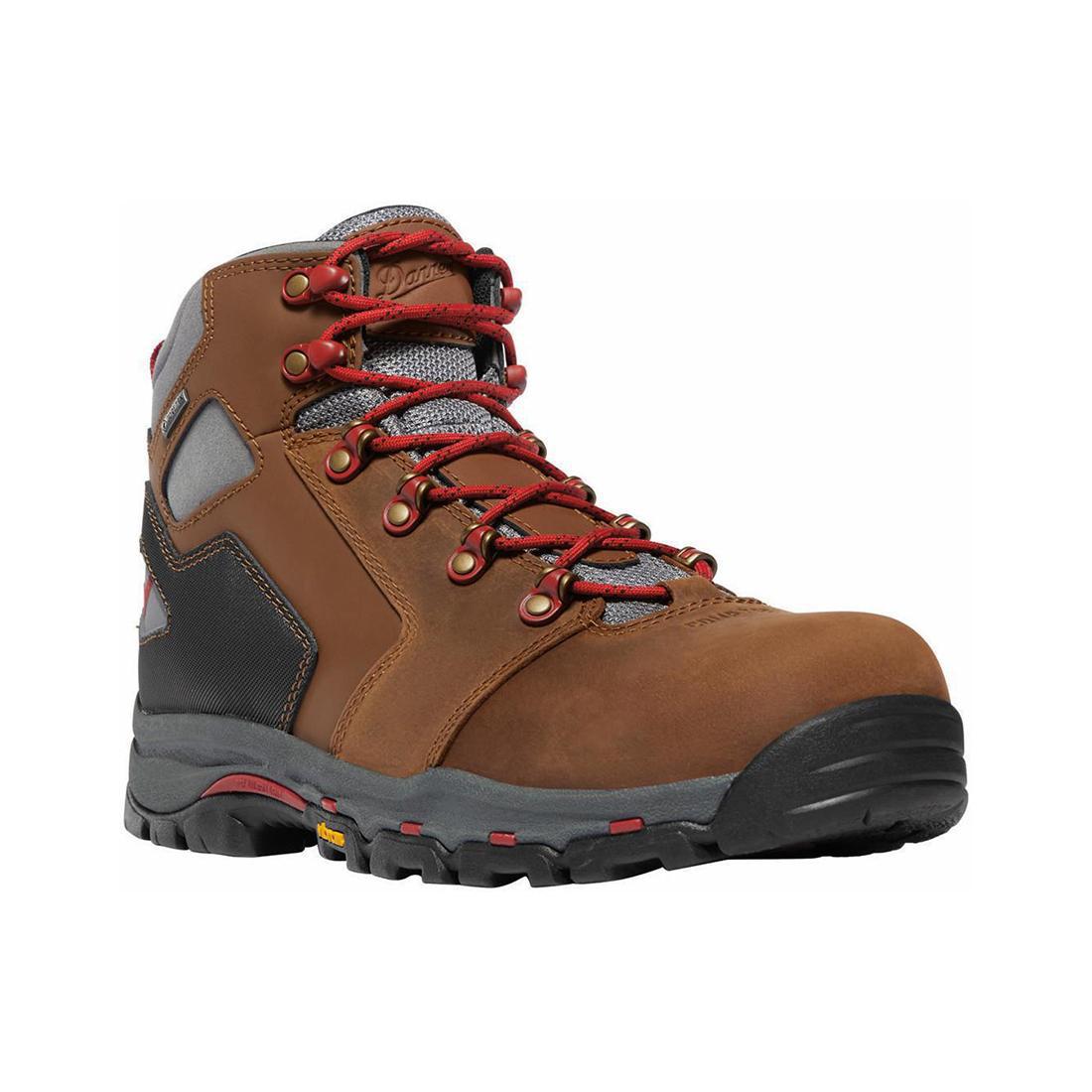 Danner Vicious 4.5" Brown/Red NMT Boot 13882 Side Image