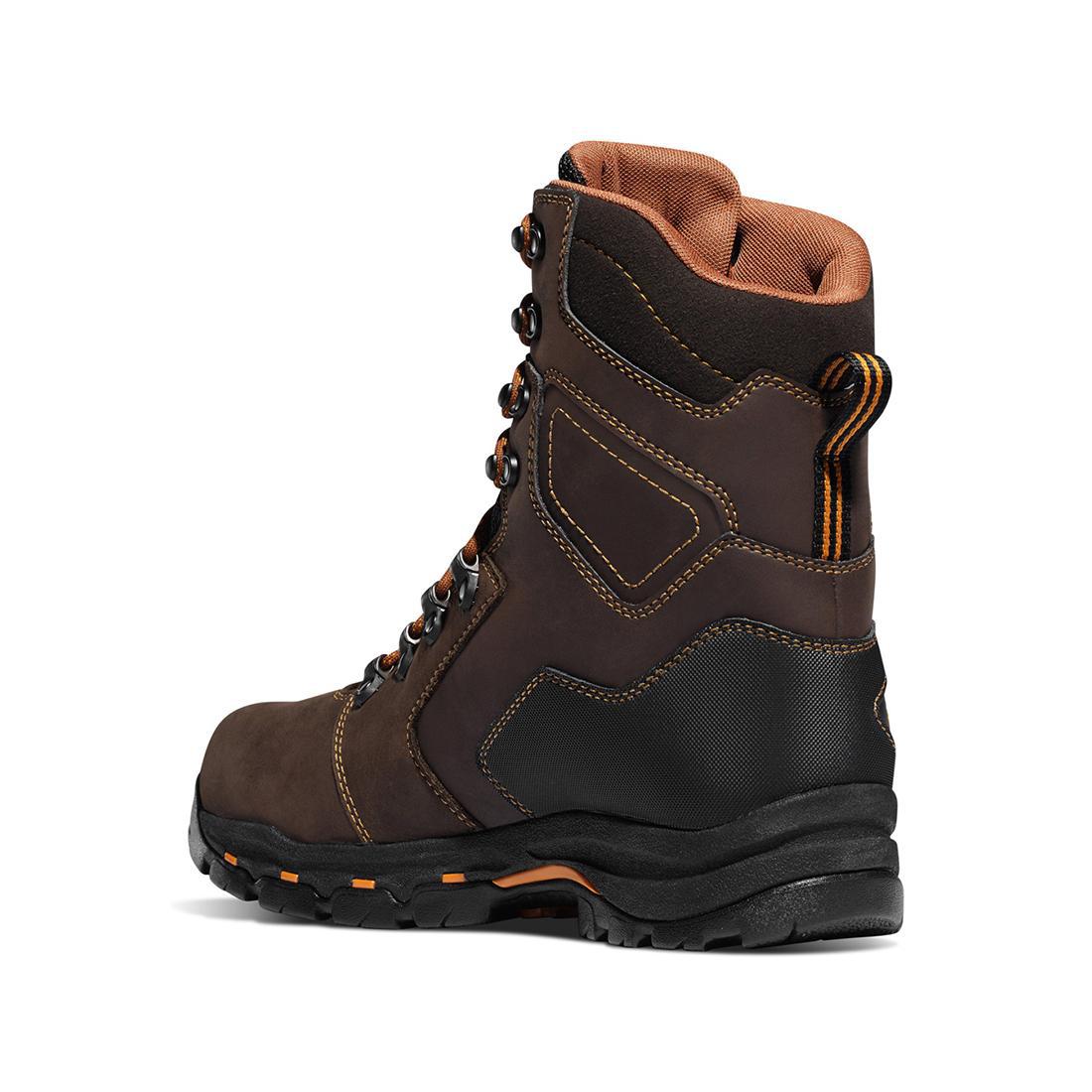 Danner Vicious 8" Brown Boot 13866 Back Image