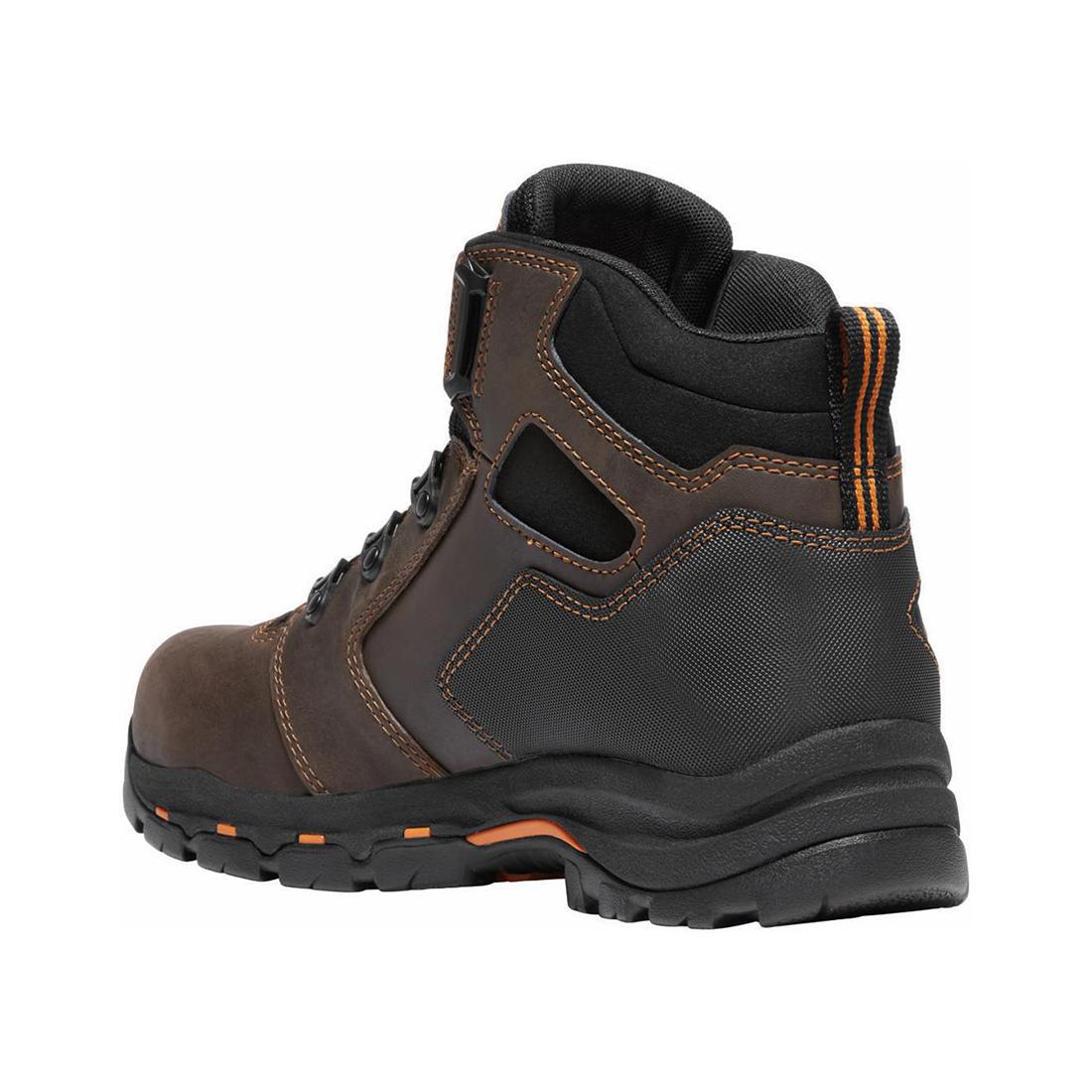 Danner Vicious BOA 4.5" Brown/Orange NMT Boot 13800 Back Image
