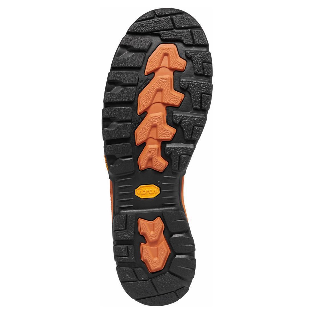 Danner Vicious BOA 4.5" Brown/Orange NMT Boot 13800 Sole Image