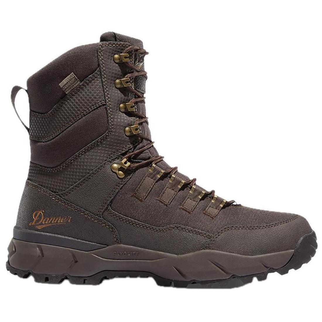 Danner Vital 8" 400G Boot Brown Profile View
