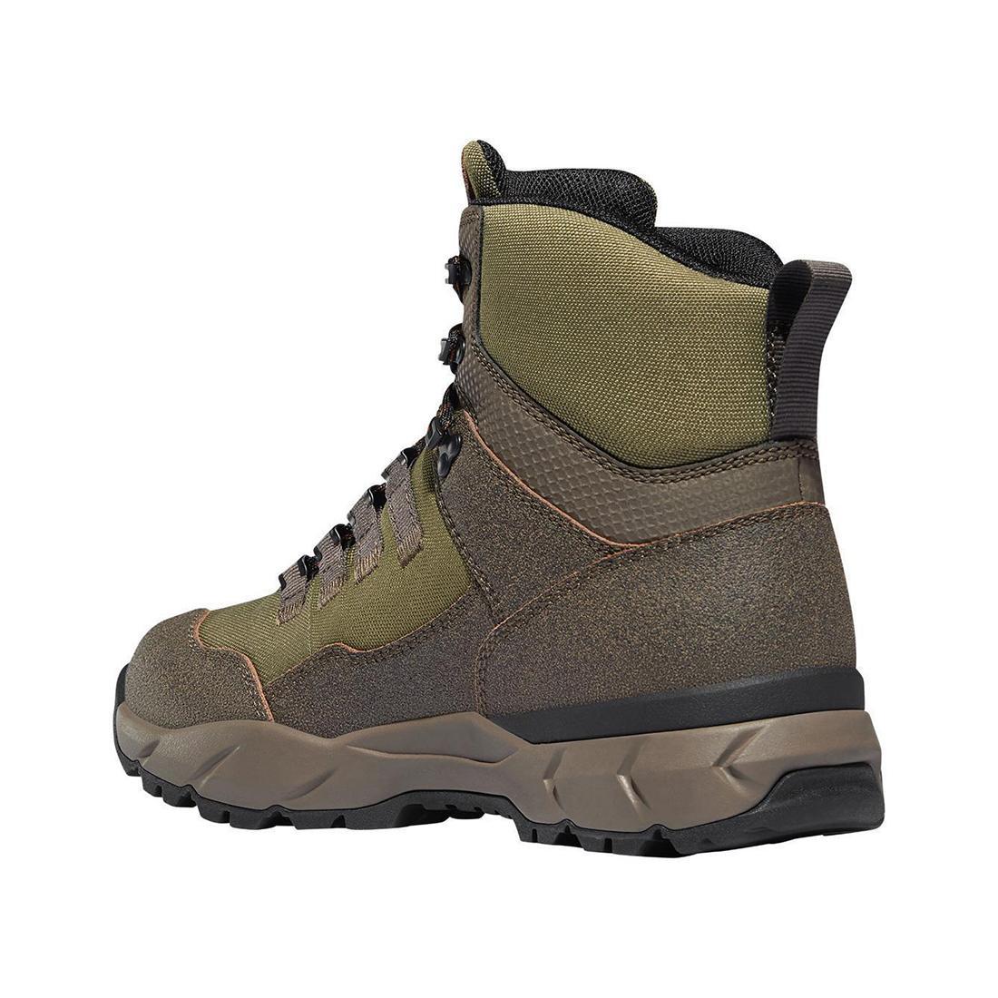 Danner Vital Trail 5" Brown/Olive Boot 65301 Back Image