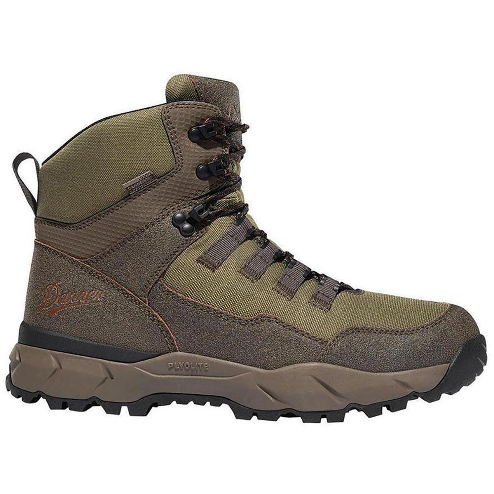 Danner Vital Trail 5" Boot Olive Profile View