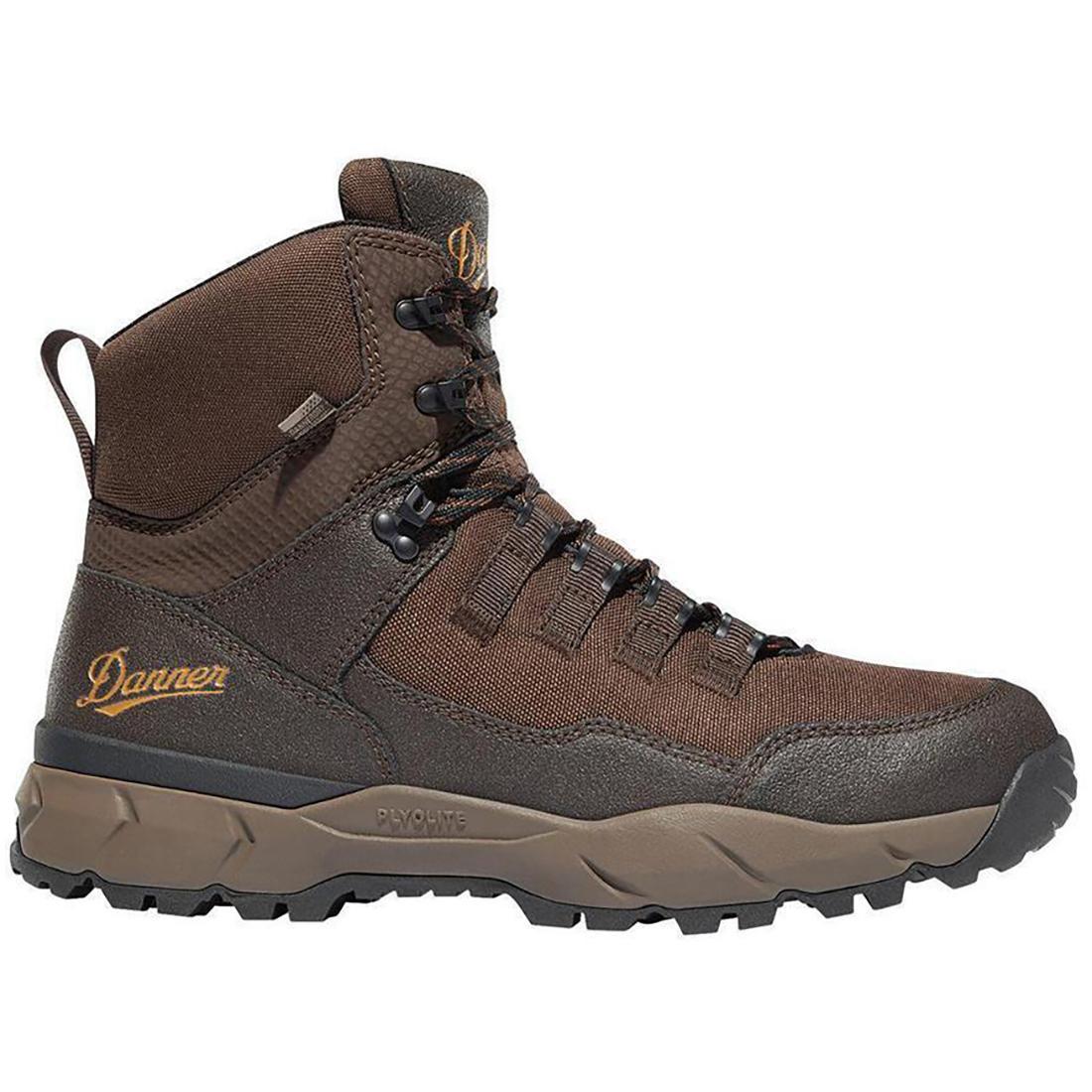 Danner Vital Trail 5" Boot Coffee Brown Profile View