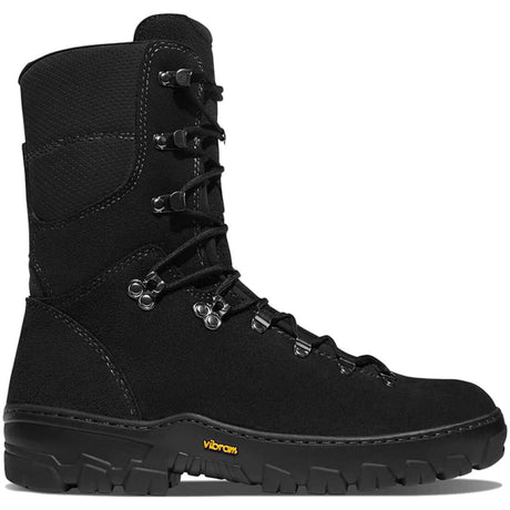Danner Wildland Tactical Firefighter 8" Boot Smooth-Out Black Profile View