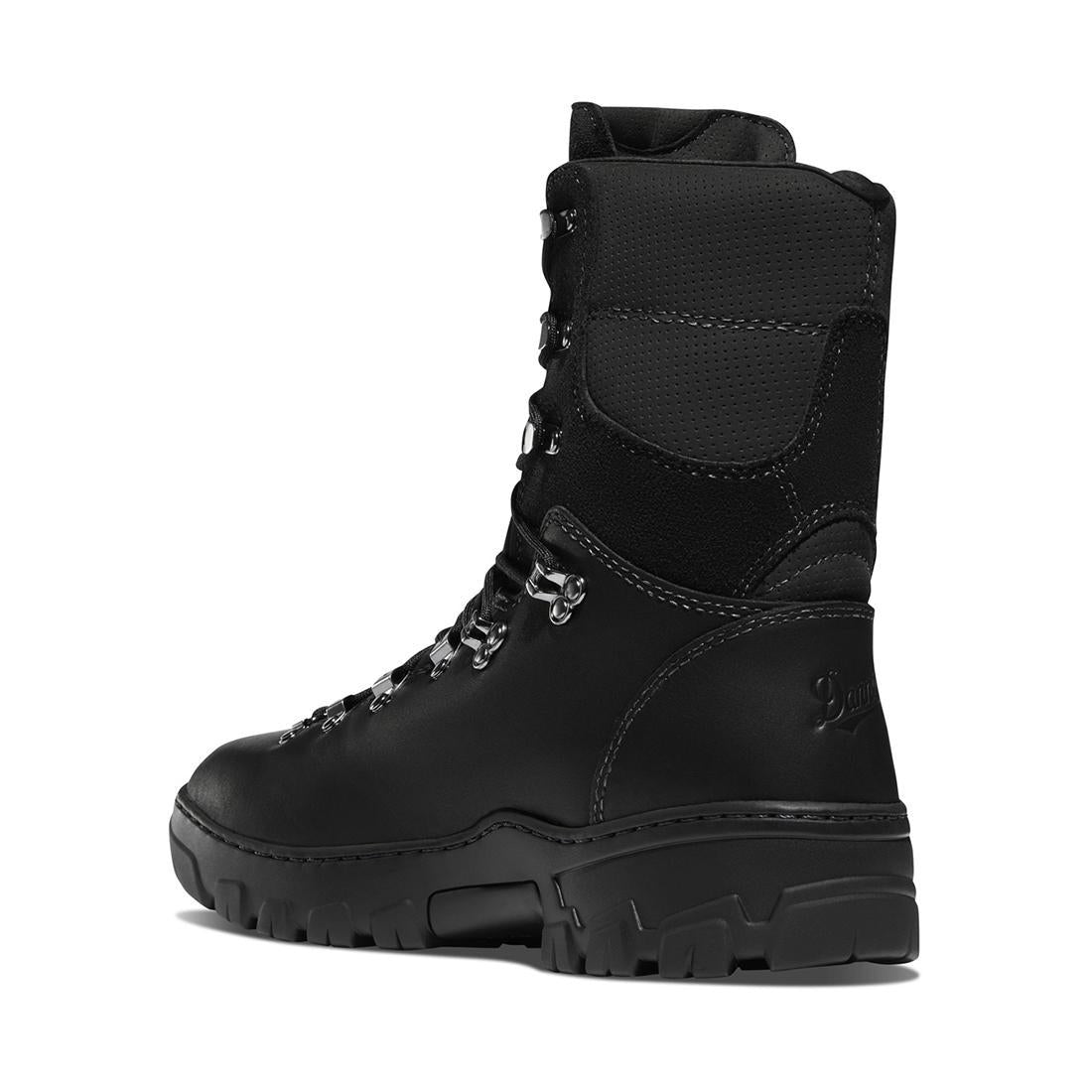 Danner Wildland Tactical Firefighter 8" Black Smooth-Out Boot 18054 Back Image