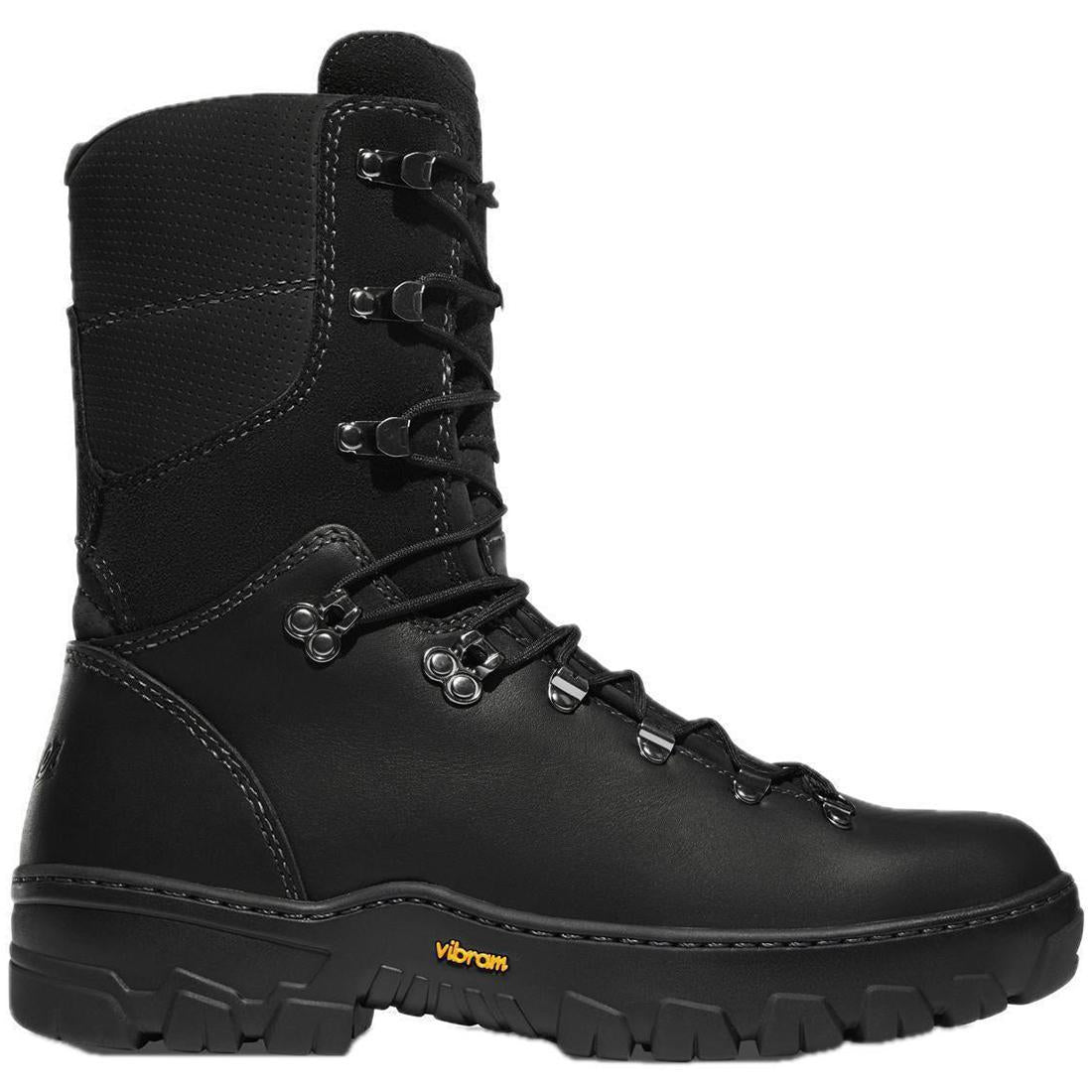 Danner Wildland Tactical Firefighter 8" Boot Black Profile View
