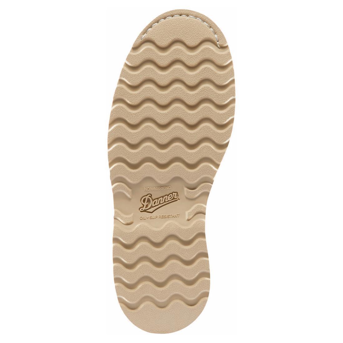 Danner Women's Cedar River Moc Toe 6" Brown AL Boot 14308 Sole Image